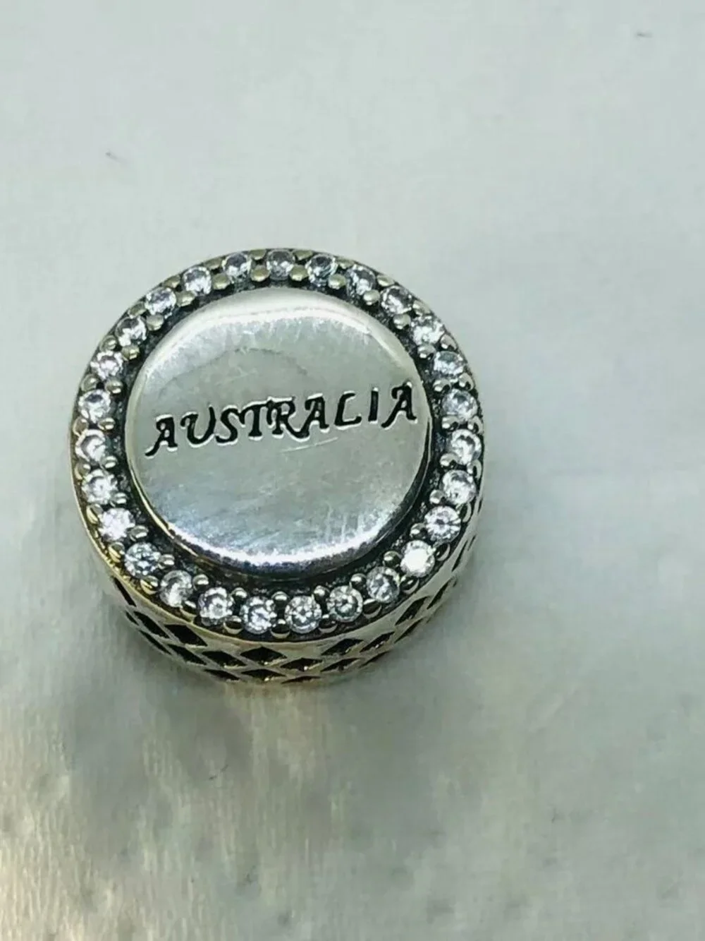 ✨ ✨Pandora Australian Kangaroo Bead Charm S925 Silver with box